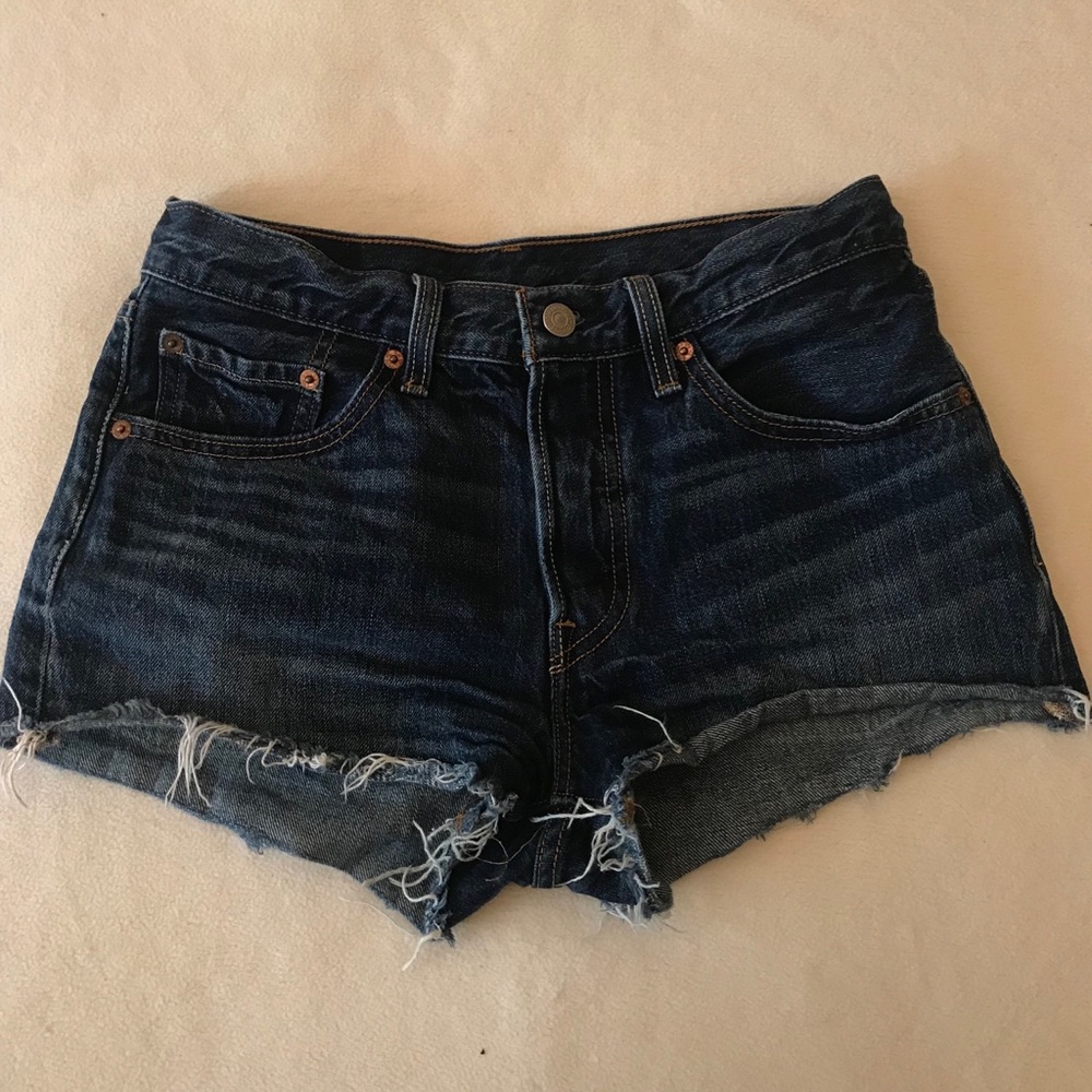 Women’s Levi’s 501 shorts